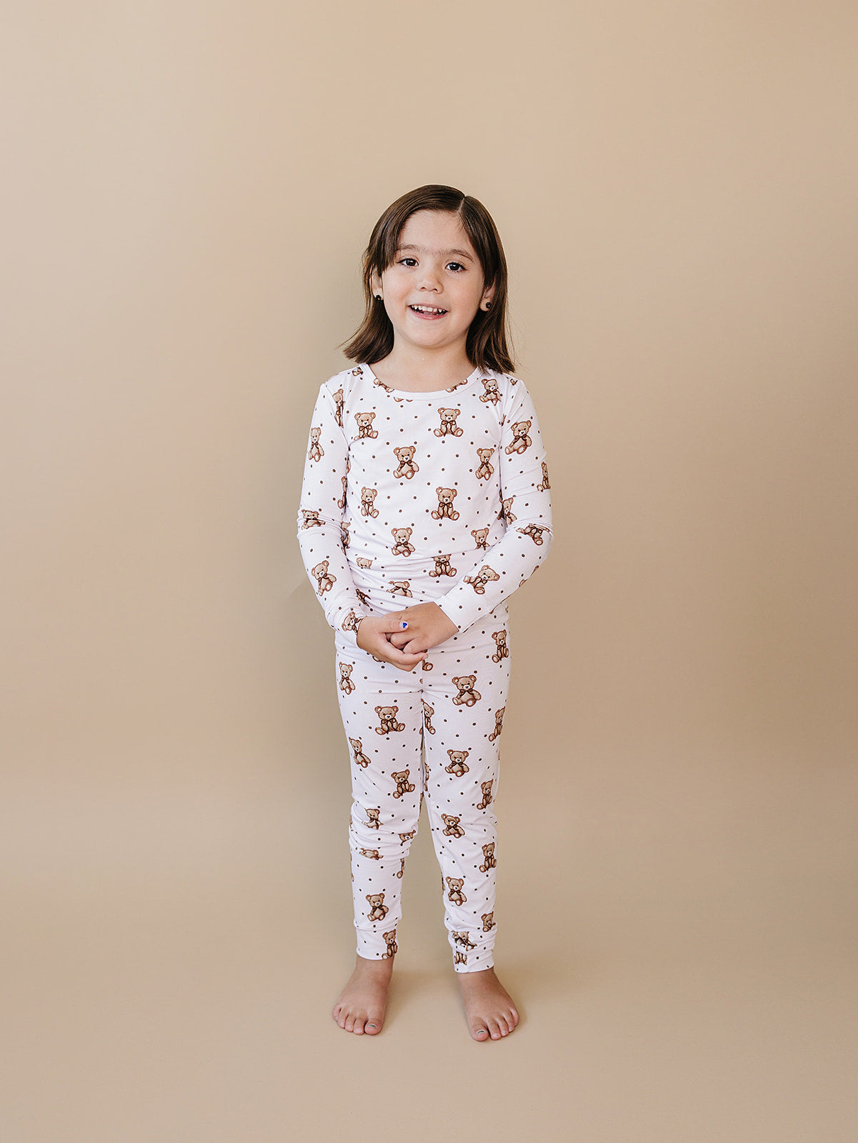 Bamboo Two Piece Set | Cute Bear