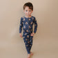 Bamboo Zip Romper | Bear Vibes