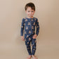 Bamboo Zip Romper | Bear Vibes