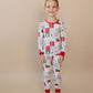 Bamboo Two Piece Set | Christmas Patchwork
