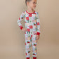 Bamboo Two Piece Set | Christmas Patchwork