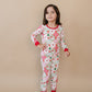 Bamboo Two Piece Set | Santa Patchwork