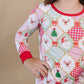 Bamboo Two Piece Set | Santa Patchwork