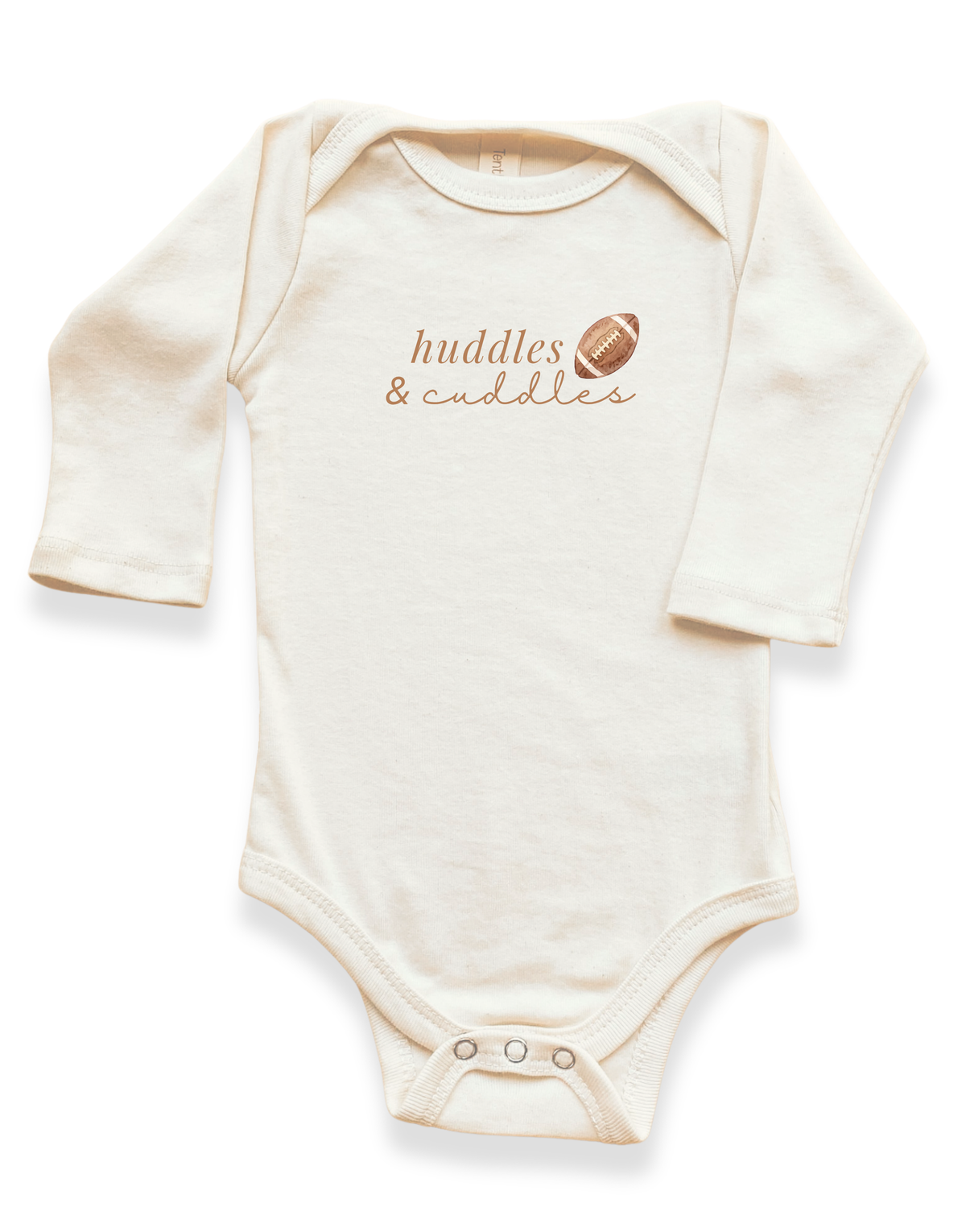 Huddles & Cuddles Organic Bodysuit Long Sleeve
