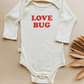 Love Bug Organic Bodysuit Long Sleeve