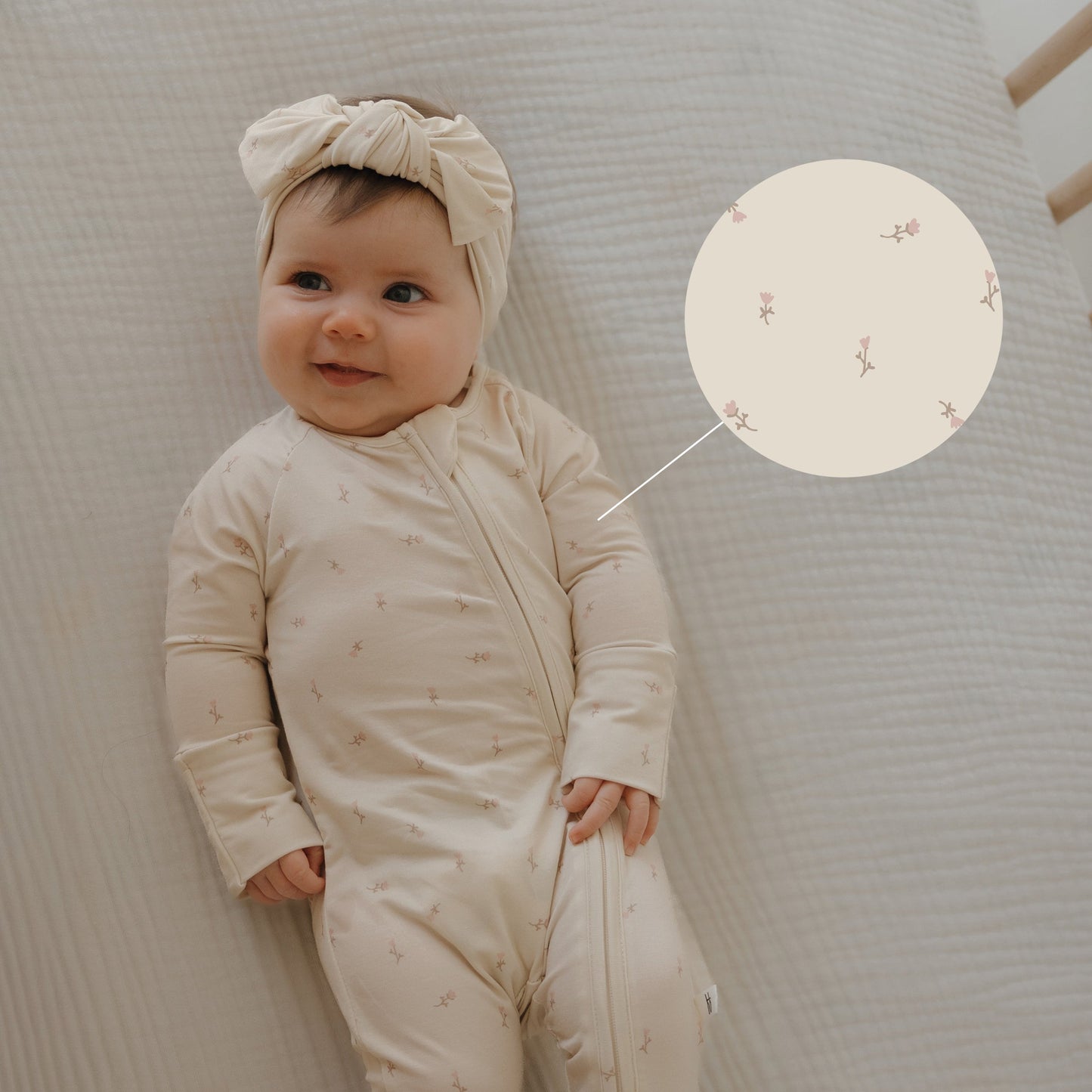 Bamboo Zip Pajamas | Lucy