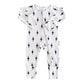 Bamboo Zip Romper | Little Bolt