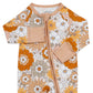 Bamboo Zip Romper | Petal Pop