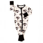 Bamboo Zip Romper | Mom Tattoo