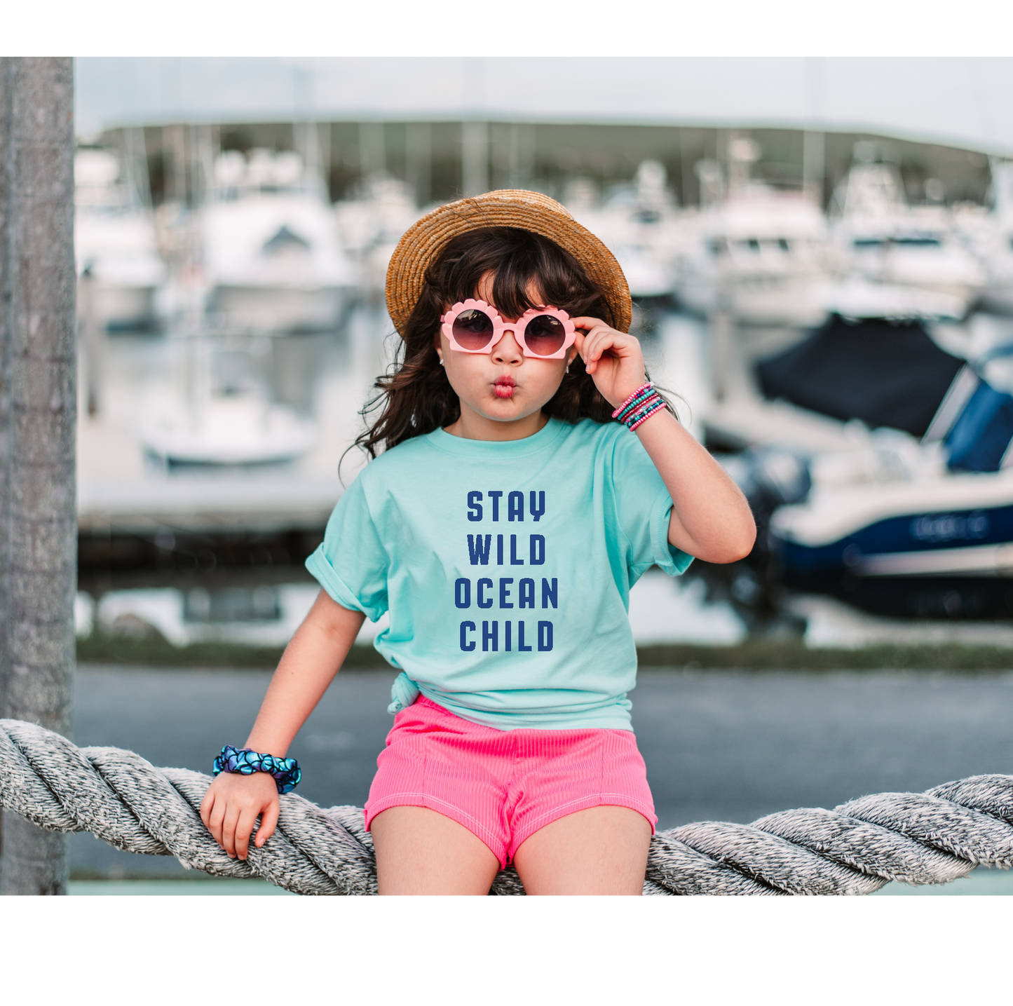 Stay Wild Ocean Child