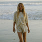 Women's Bamboo Short Set | Lemon Drop