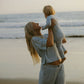 Women's Boxy Tee Lounge Set  | San Clemente
