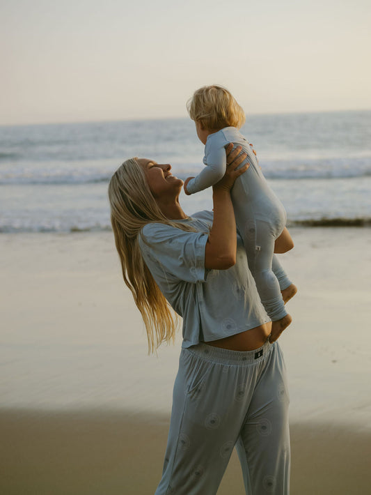 Women's Boxy Tee Lounge Set  | San Clemente