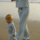 Women's Boxy Tee Lounge Set  | San Clemente