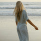 Women's Boxy Tee Lounge Set  | San Clemente