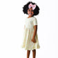 PASTEL SMILES DREAM RUFFLE DRESS