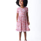FEELIN' MUSHY DREAM RUFFLE DRESS