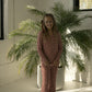 Pre-Teen Flare Bamboo Pajamas | Red Gingham