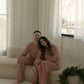 Men's Bamboo Pajamas | Red Gingham