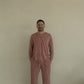 Men's Bamboo Pajamas | Red Gingham