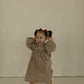 Child Long Sleeve Dress | Honey Gingham