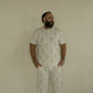 Men's Short Sleeve Bamboo Pajamas | Candy Cane