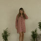Women's Bamboo Sleeping Dress | Red Gingham