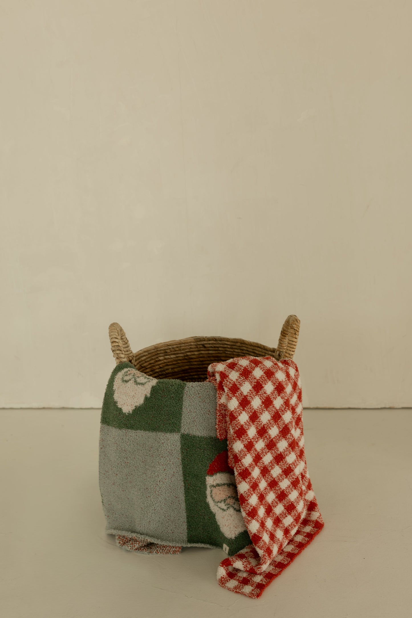 Plush Blanket | Red Gingham