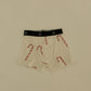 Bamboo Boxers (3 Pack) | Red Gingham, Candy Cane & Santa Checkerboard