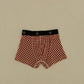 Bamboo Boxers (3 Pack) | Red Gingham, Candy Cane & Santa Checkerboard