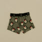 Bamboo Boxers (3 Pack) | Red Gingham, Candy Cane & Santa Checkerboard