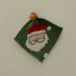 Lovey | Santa Checkerboard