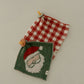 Lovey | Santa Checkerboard