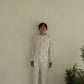 Pre-Teen Straight Leg Bamboo Pajamas | Candy Cane