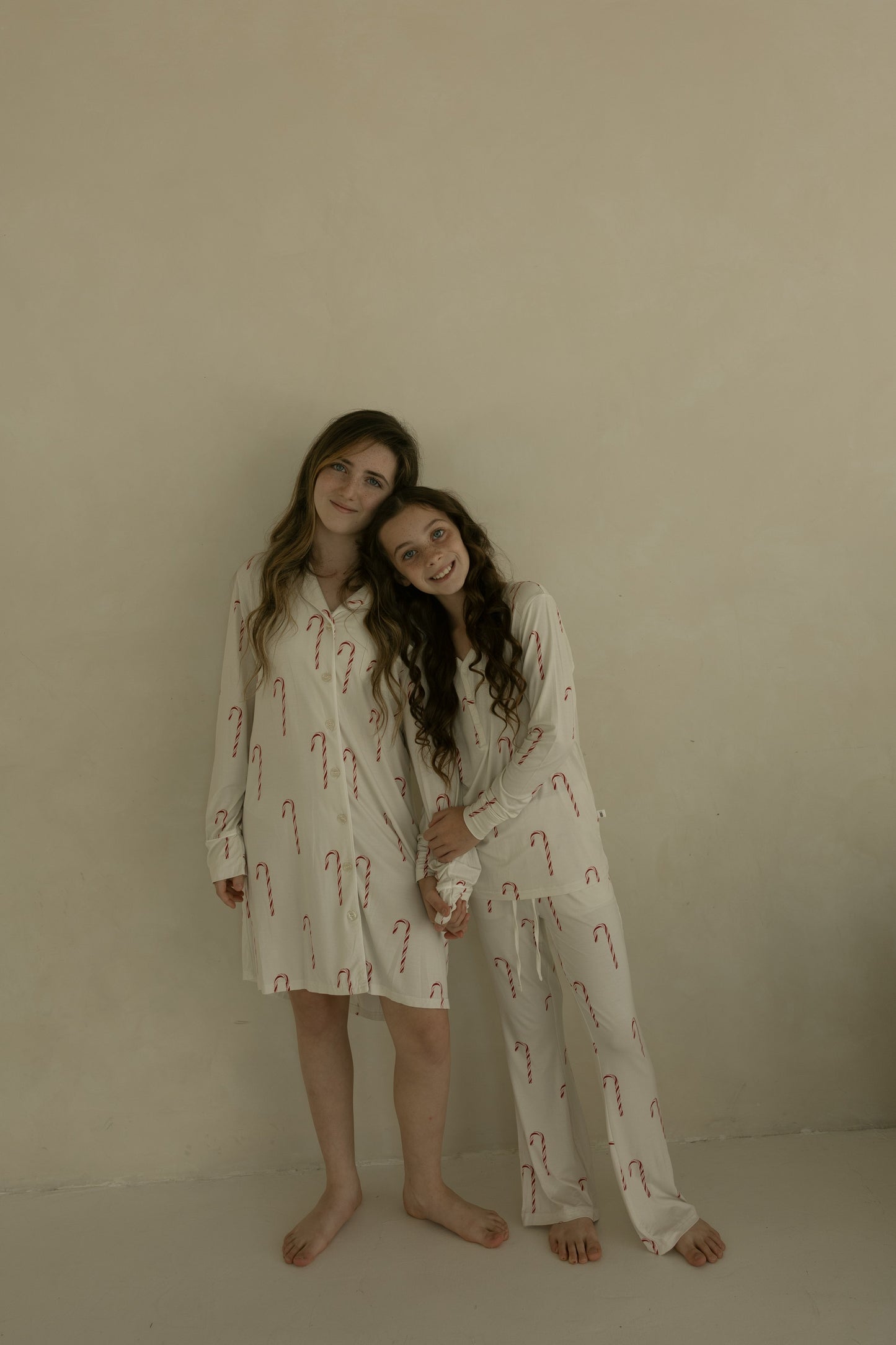 Women's Bamboo Sleeping Dress | Candy Cane