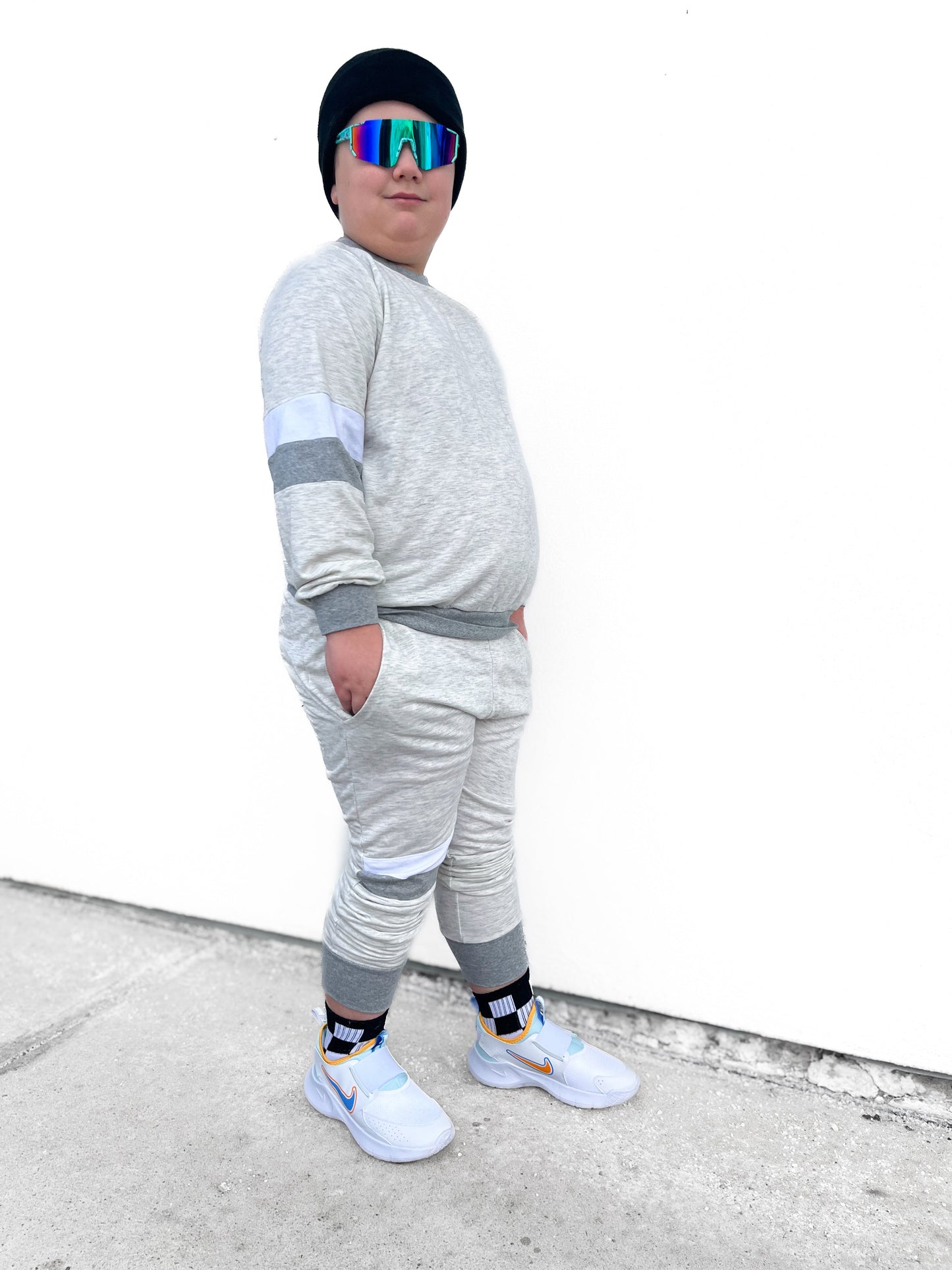 Black + White Checker