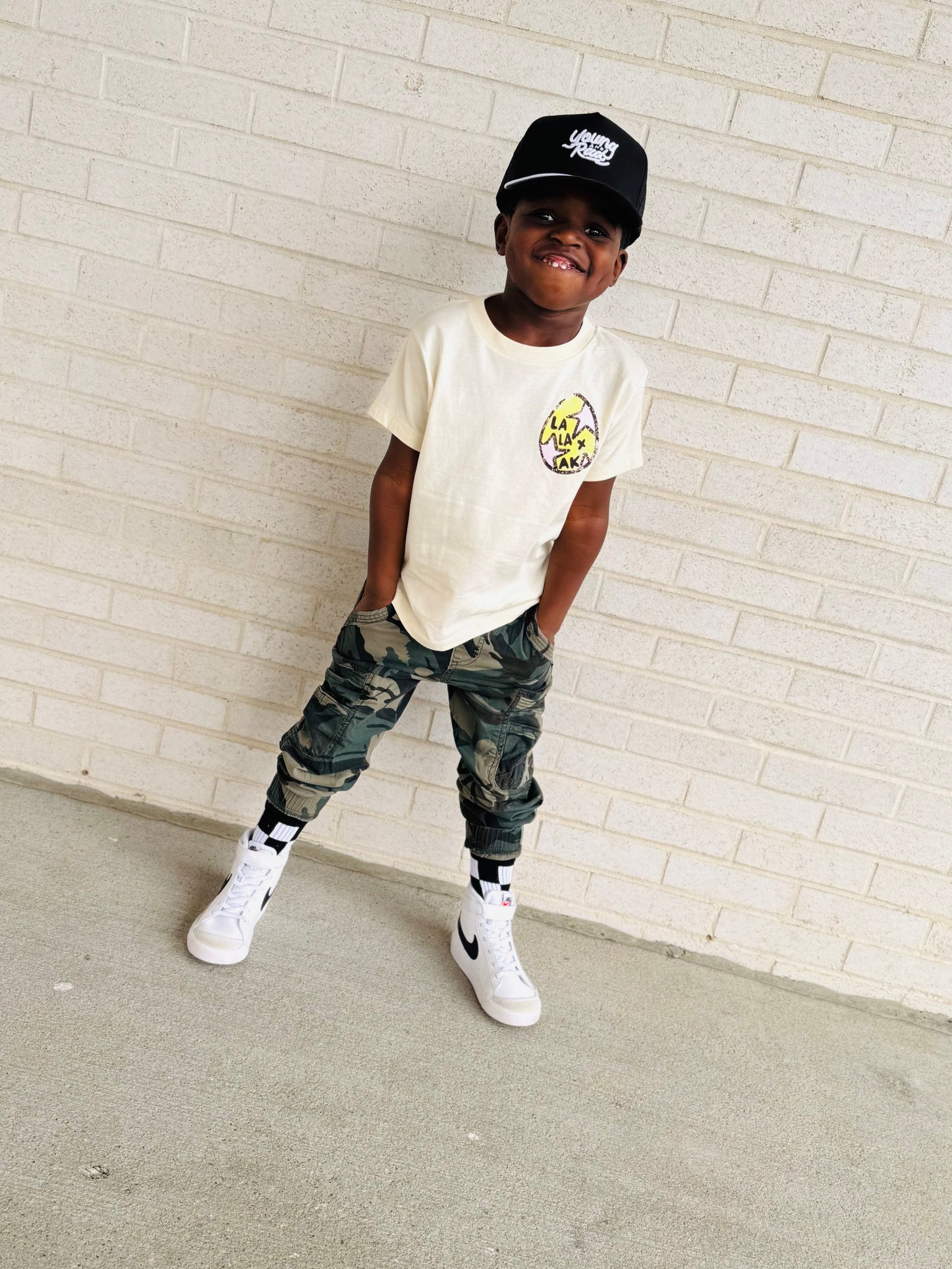 Black + White Checker