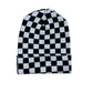 Onyx Check Infant Beanie