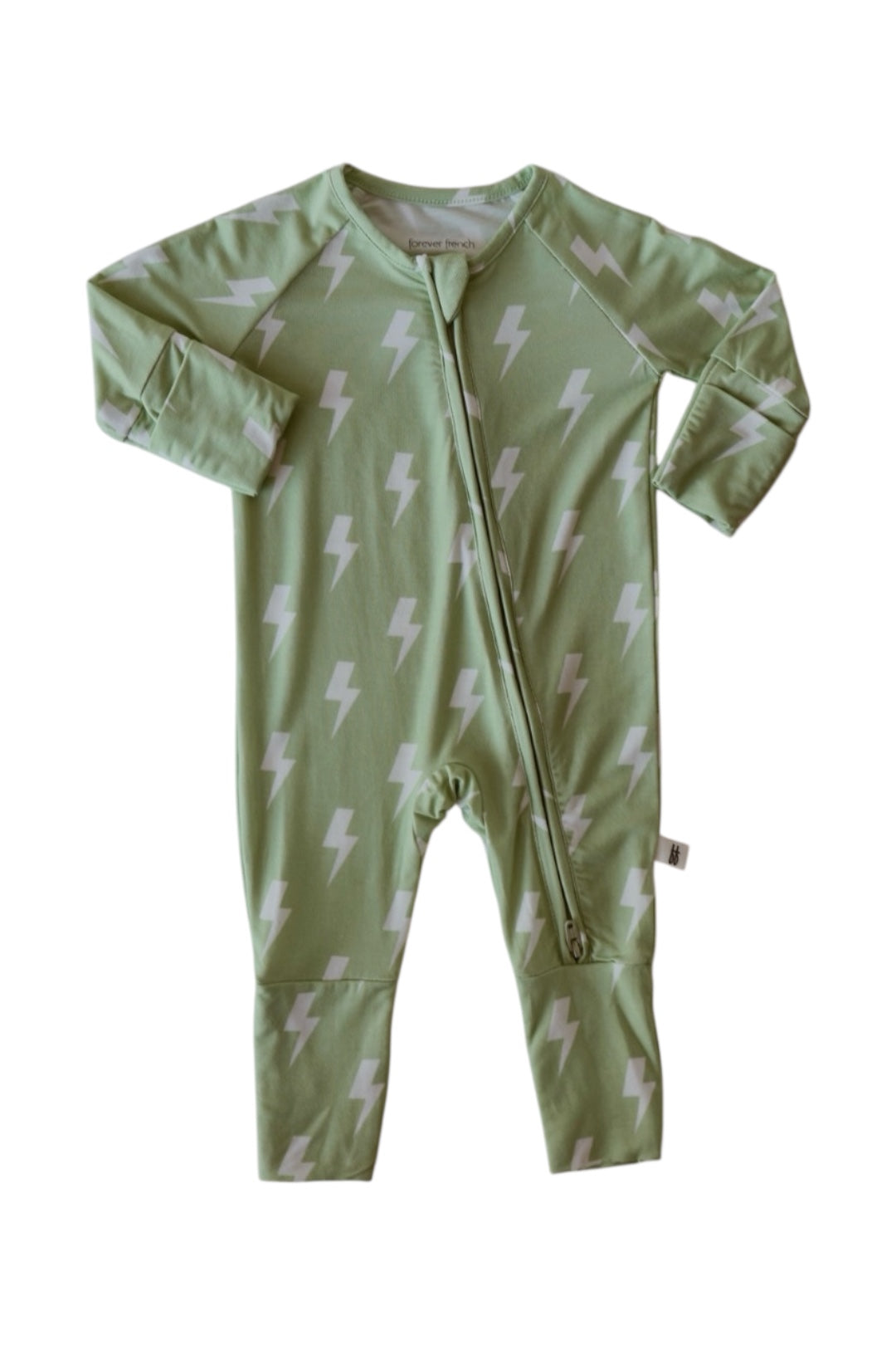 Bamboo Zip Pajamas | Flash