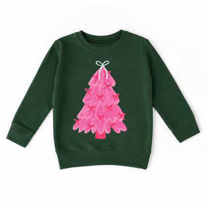Pink Christmas Tree | Sweatshirt