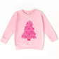 Pink Christmas Tree | Sweatshirt