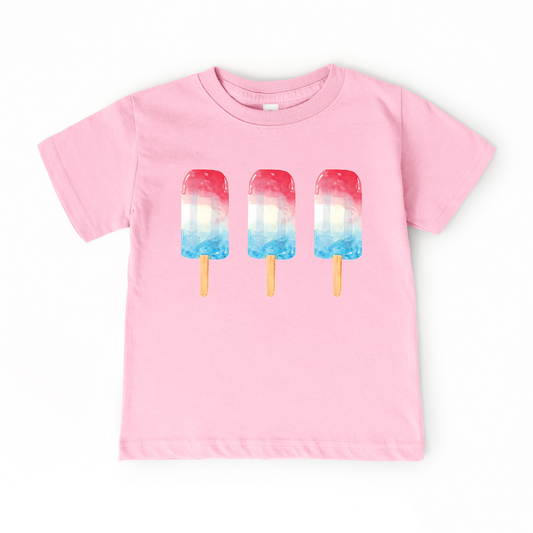 Patriotic Popsicles
