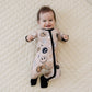 Bamboo Zip Romper | Latte Rad Vibes
