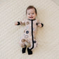 Bamboo Zip Romper | Latte Rad Vibes