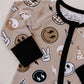 Bamboo Zip Romper | Latte Rad Vibes