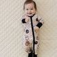 Bamboo Zip Romper | Latte Rad Vibes