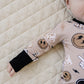 Bamboo Zip Romper | Latte Rad Vibes