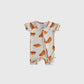 Shortie Bamboo Zip | Hot Dogs