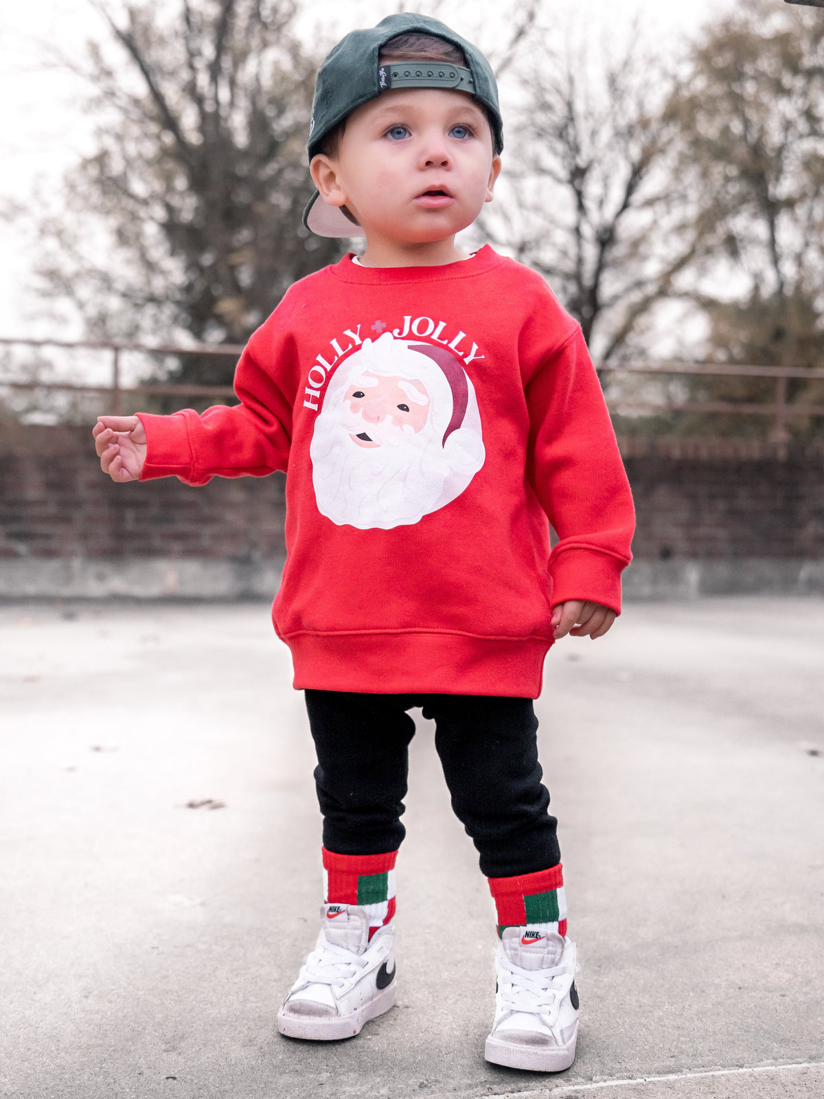 Holly Jolly Santa