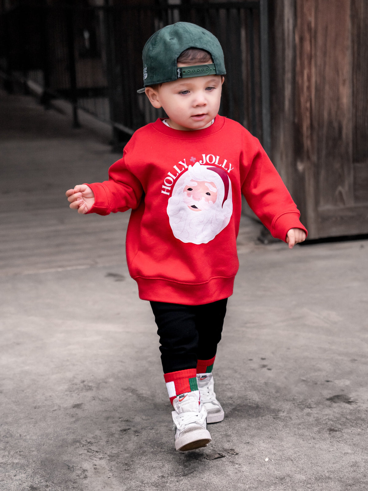 Holly Jolly Santa